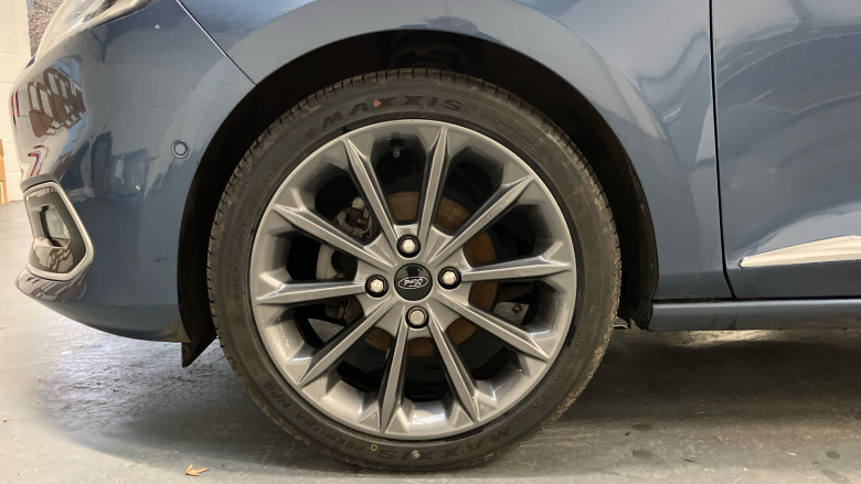 Ford Fiesta 1.0 EcoBoost Hybrid mHEV 155 Vignale Edition 5dr Petrol Hatchback